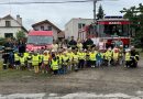 Návštěva u dobrovolných hasičů