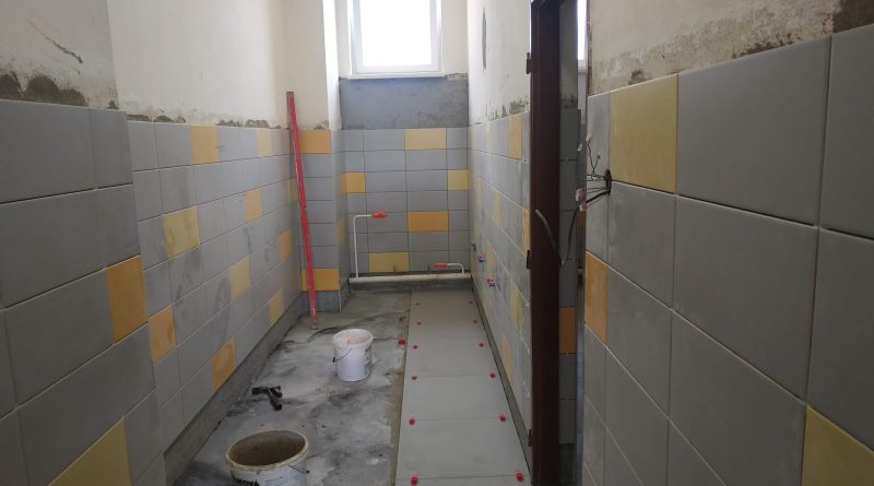 Rekonstrukce zdárně pokračuje