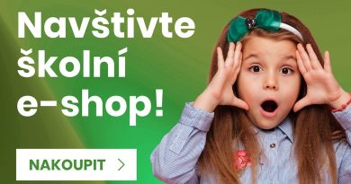 Školní e-shop znovu otevřen