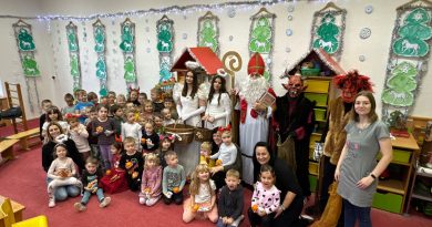 Návštěva Mikuláše v MŠ Návštěva Mikuláše v MŠ