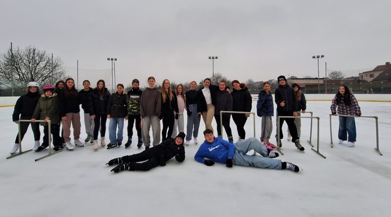 Bruslení v Rouchovanech