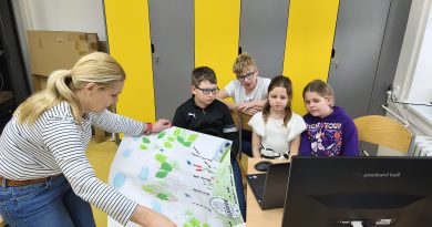 Zajímavá aktivita členů redakce školního časopisu Zajímavá aktivita členů redakce školního časopisu