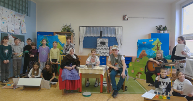 Operka O Budulínkovi ve 4. třídě