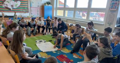 Čtvrťáci na programu „Falešná energie“ Čtvrťáci na programu „Falešná energie“