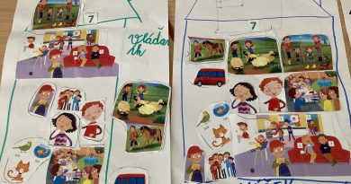 Společné opakování prvňáčků v angličtině :)