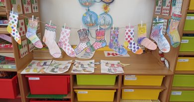 Ponožkový den v MŠ
