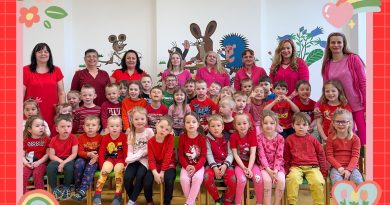 Barevný týden v MŠ