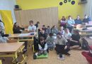 Workshop sedmého ročníku pro žáky prvního stupně