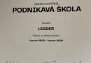 Jsme certifikovanou podnikavou školou :)