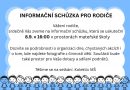 Informační schůzka pro rodiče MŠ
