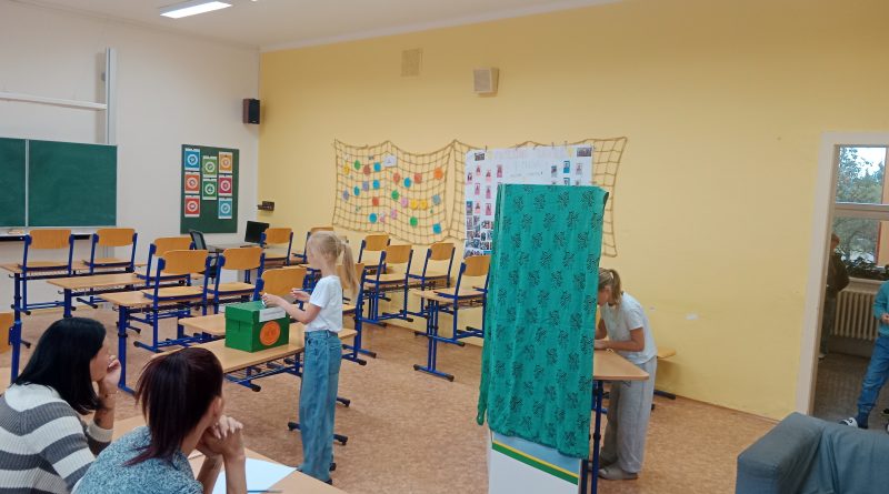 Volby do Žákovského parlamentu
